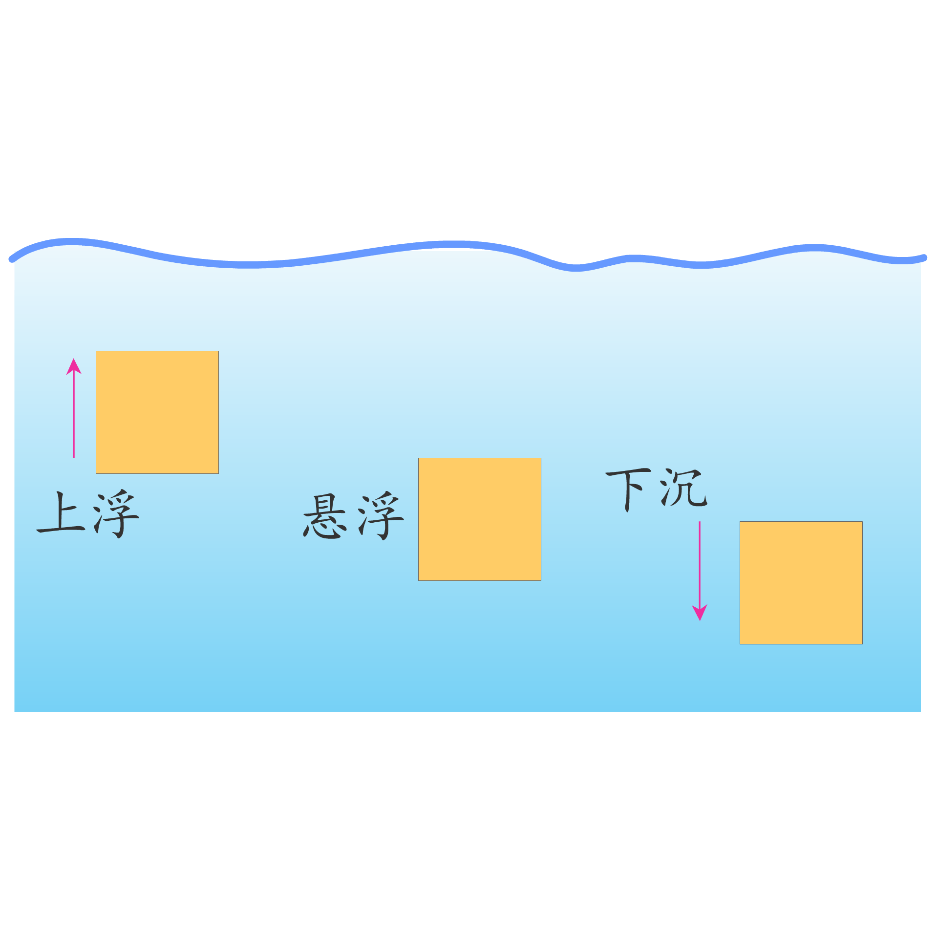 图片物体的浮沉