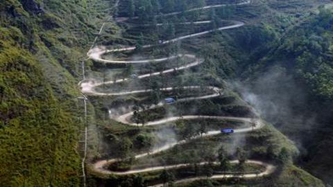 图片盘山公路