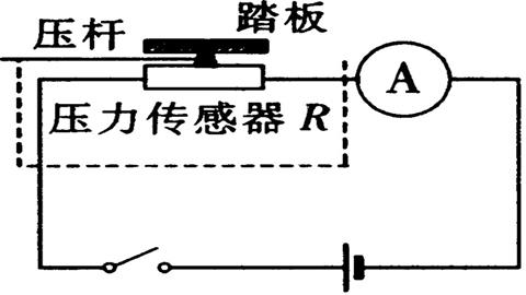 图片体重计原理图