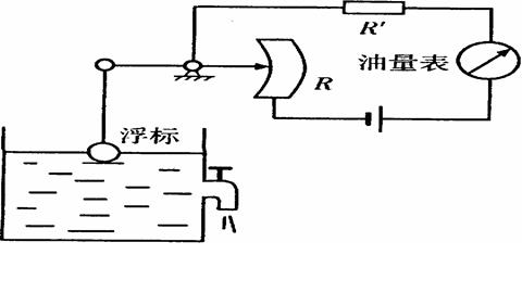 图片油量表电路