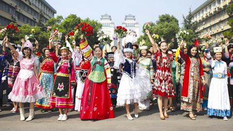 图片祖国大家庭