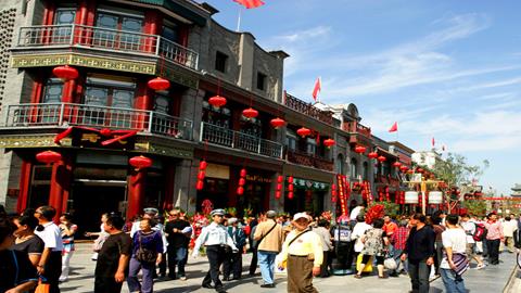 图片富强的中国