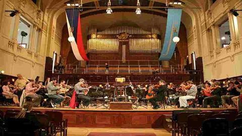 图片斯美塔那音乐厅演奏