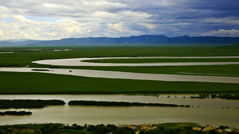 图片黄河九曲十八弯