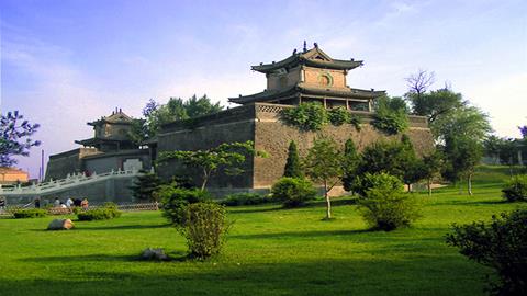 图片绛州大堂（明）