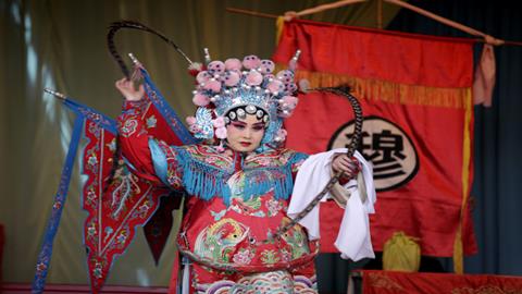 图片穆桂英挂帅