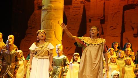 图片《阿依达》剧照
