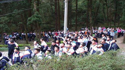 图片快乐的春游