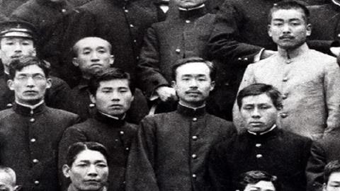 图片李叔同青年时