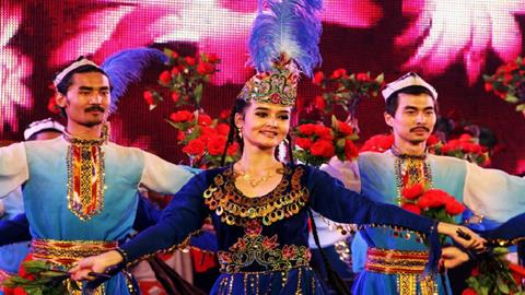 图片新疆民族舞蹈