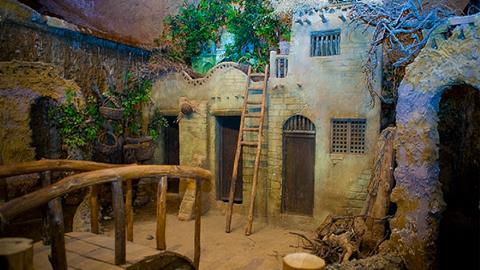 图片维吾尔族传统民居