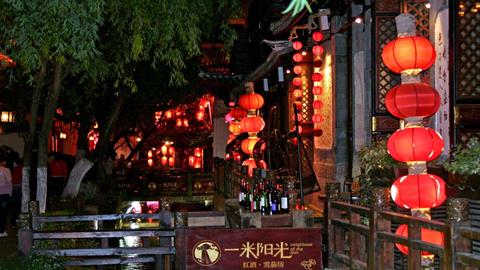 图片丽江古城