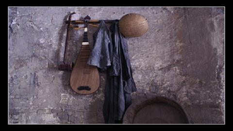 图片阿炳的二胡