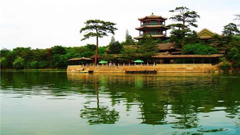 图片河北承德避暑山庄