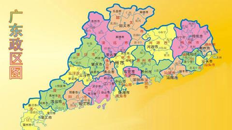 图片广东地图