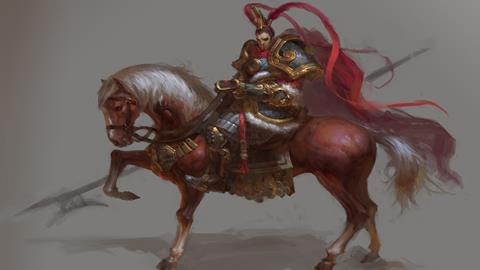 图片赤兔马和吕布