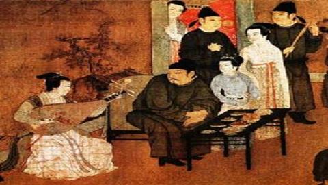 图片古代的南音