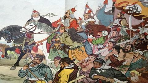 图片戚继光抗击倭寇