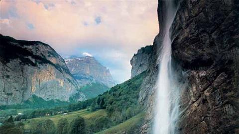 图片施陶河瀑布