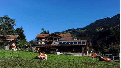 图片劳特布鲁嫩小镇