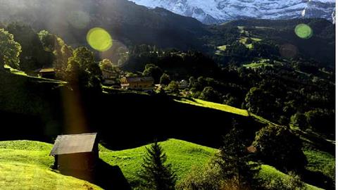 图片劳特布鲁嫩小镇