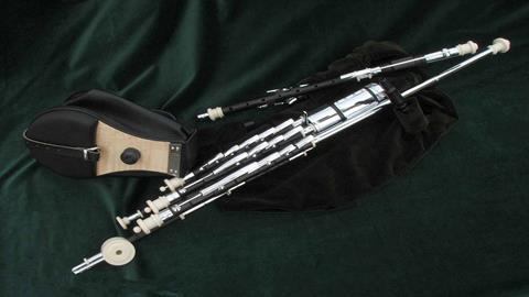 图片爱尔兰风笛