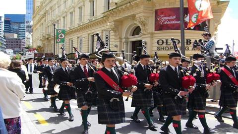 图片苏格兰风情乐队