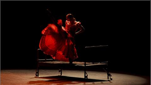 图片经典弗拉门戈舞剧《卡门》