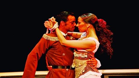 图片经典弗拉门戈舞剧《卡门》