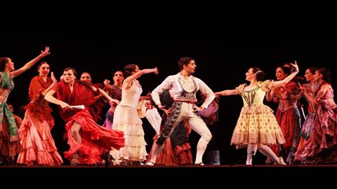 图片经典弗拉门戈舞剧《卡门》