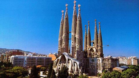 图片圣家族大教堂