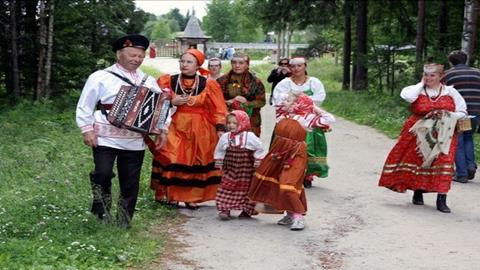 图片俄罗斯服饰