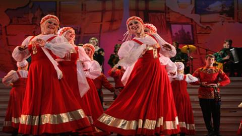 图片合唱组舞卡林卡