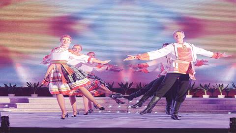 图片卡林卡舞台演出