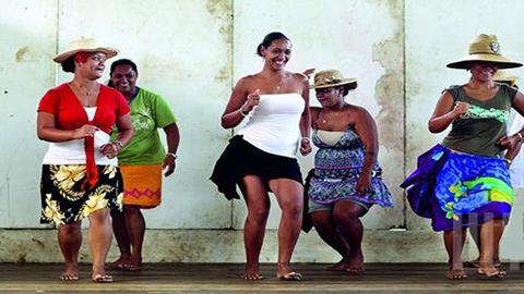 图片马克萨斯舞蹈