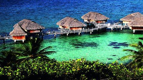 图片马克萨斯的美丽风光