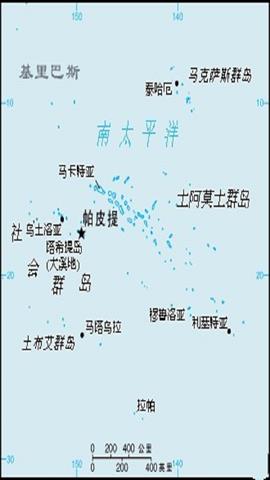 图片马克萨斯群岛的位置