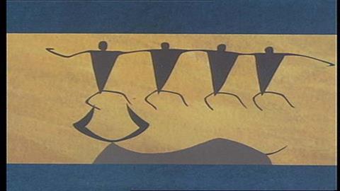 图片悍牛与牧童