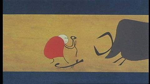 图片悍牛与牧童