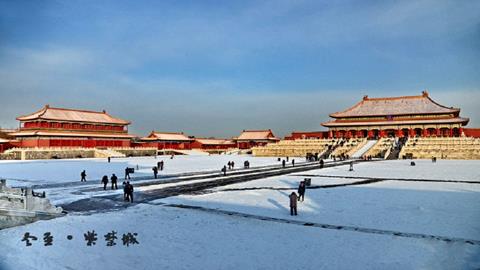 图片故宫雪景