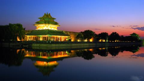 图片故宫夜景