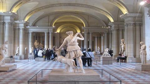 图片卢浮宫雕刻馆