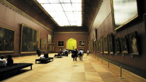 图片卢浮宫绘画馆