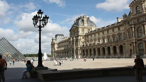 图片卢浮宫外景