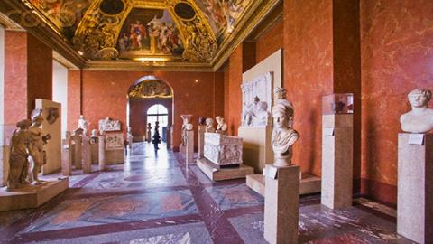 图片卢浮宫希腊罗马艺术馆