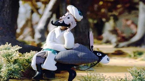 图片大智若愚，才辩超群的阿凡提