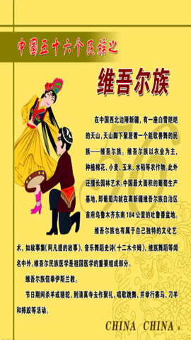 图片维吾尔族介绍