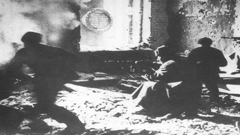 图片奋起反抗的俄罗斯步兵团