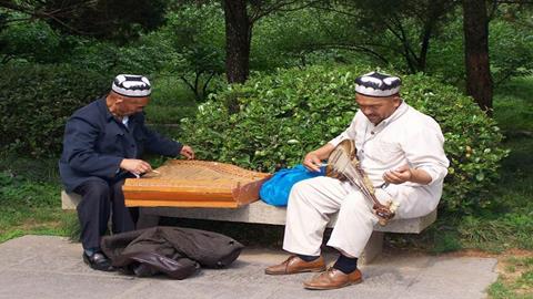 图片维吾尔族舞蹈