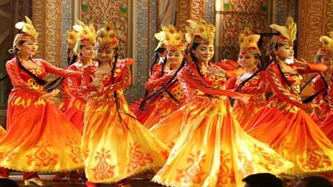 图片新疆的羊肉串香